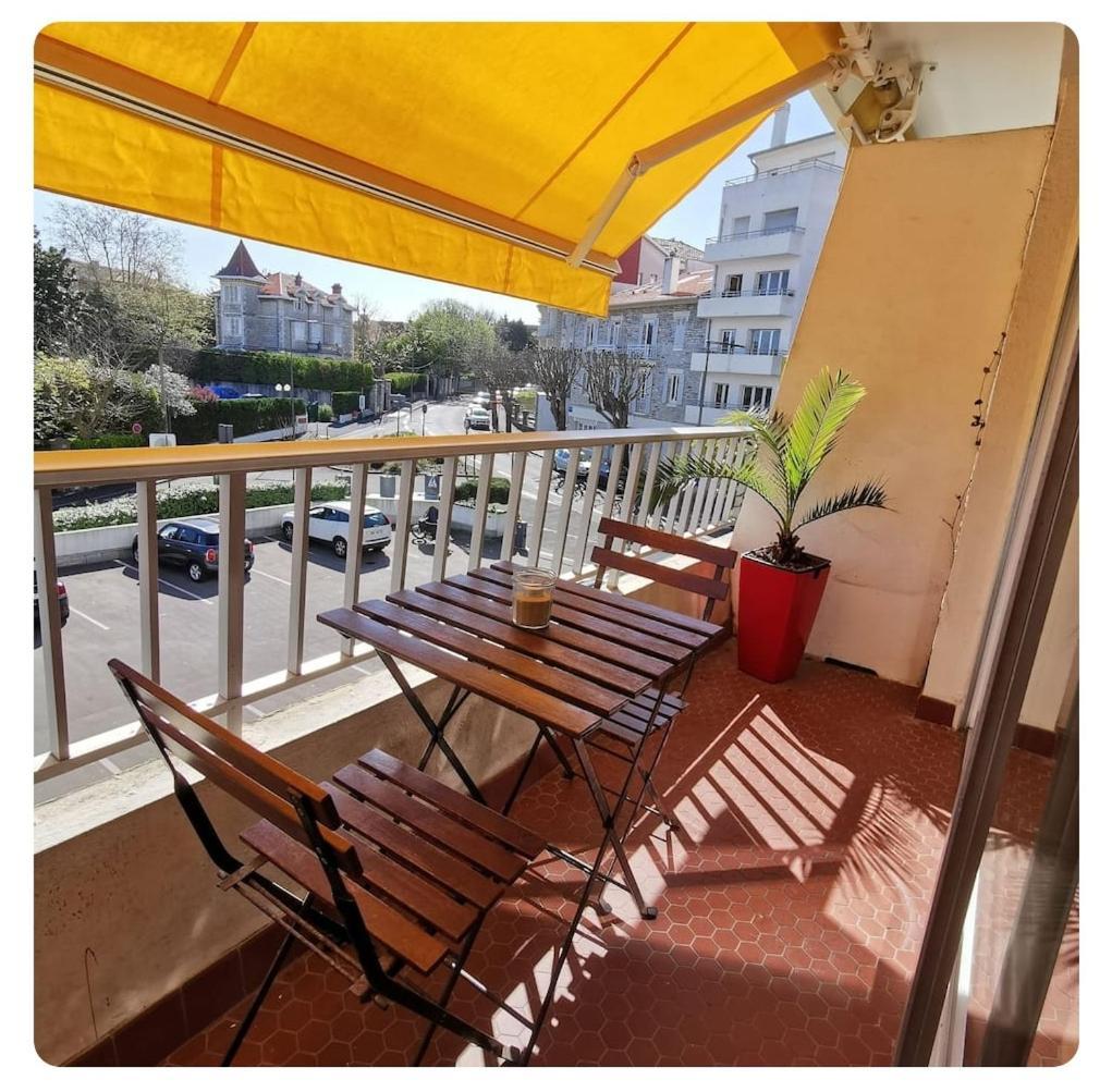 Studio Cosy Biarritz - Classe 2 Etoiles المظهر الخارجي الصورة