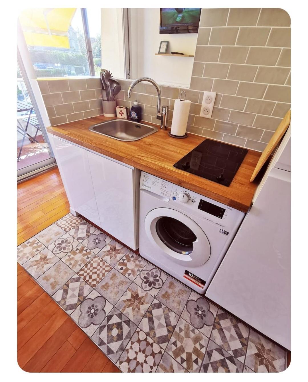 Studio Cosy Biarritz - Classe 2 Etoiles المظهر الخارجي الصورة