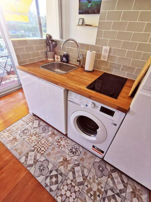 Studio Cosy Biarritz - Classe 2 Etoiles المظهر الخارجي الصورة