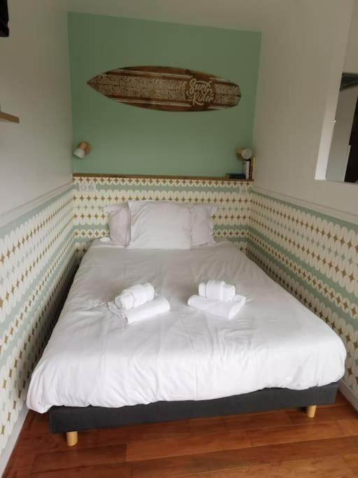 Studio Cosy Biarritz - Classe 2 Etoiles المظهر الخارجي الصورة