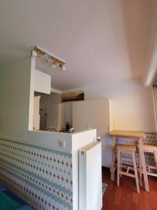 Studio Cosy Biarritz - Classe 2 Etoiles المظهر الخارجي الصورة