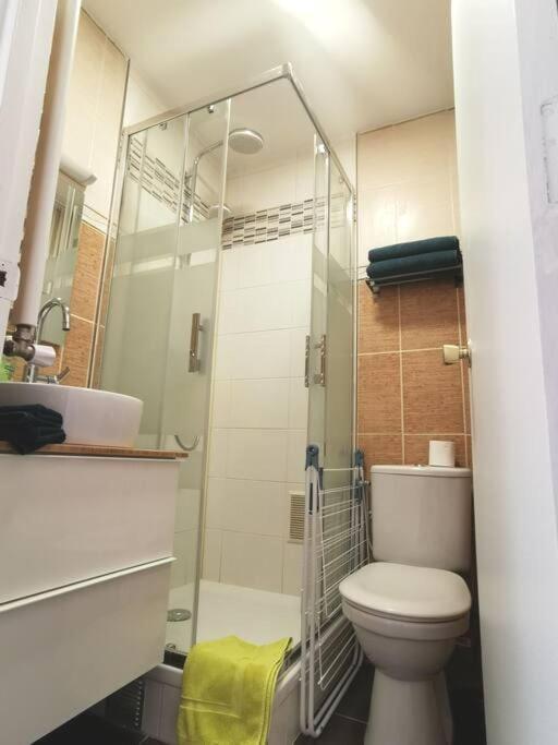 Studio Cosy Biarritz - Classe 2 Etoiles المظهر الخارجي الصورة