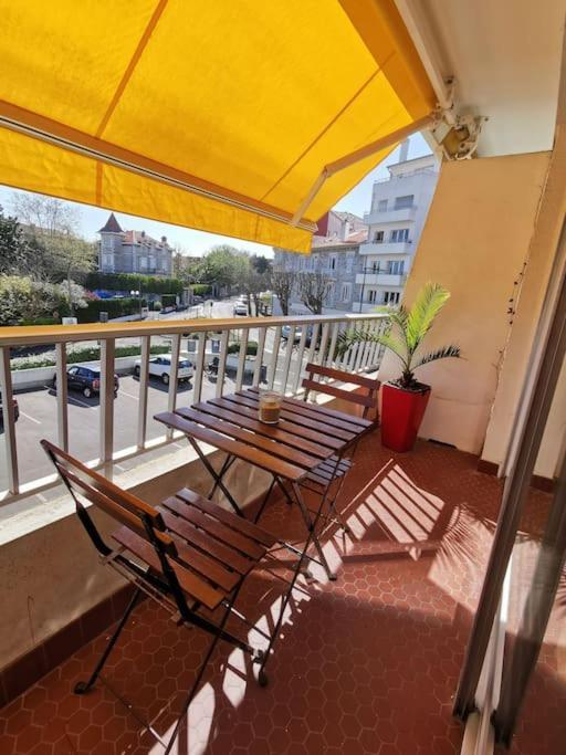Studio Cosy Biarritz - Classe 2 Etoiles المظهر الخارجي الصورة