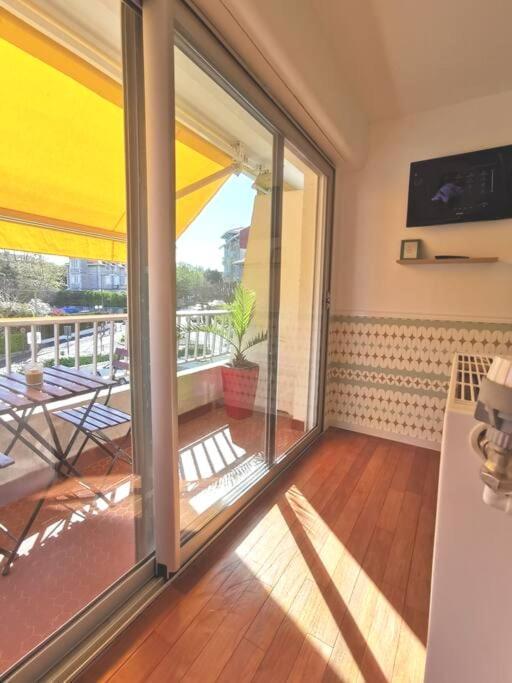 Studio Cosy Biarritz - Classe 2 Etoiles المظهر الخارجي الصورة